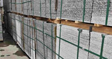 温州芙蓉白地铺石，石材地铺石