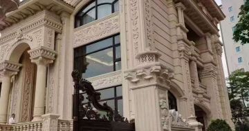 温州黄金麻别墅外墙异形定制