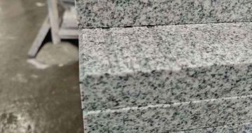 温州芝麻白楼梯踏步