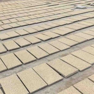 温州黄金麻地铺 黄金麻成品版 黄金麻干挂