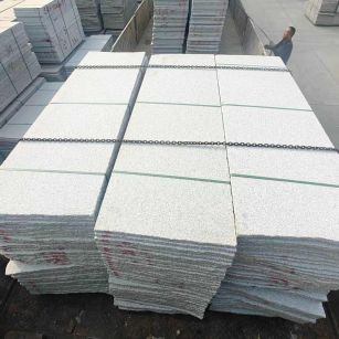 温州芝麻白毛板，石材毛板