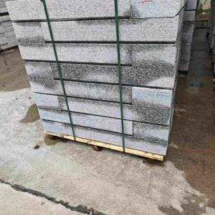 温州芙蓉白路牙石，马路牙子