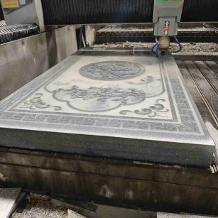 温州芝麻灰雕刻版异形雕刻异形定制