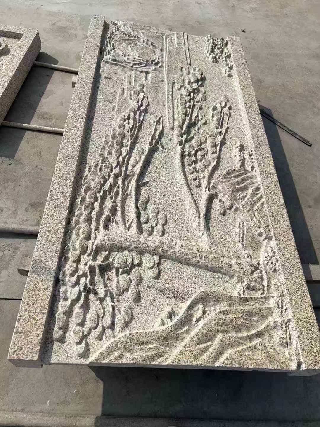 温州黄金麻别墅雕刻版 别墅私人定制