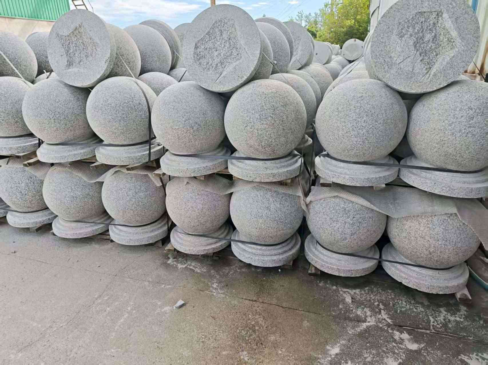 温州圆球石球挡车球