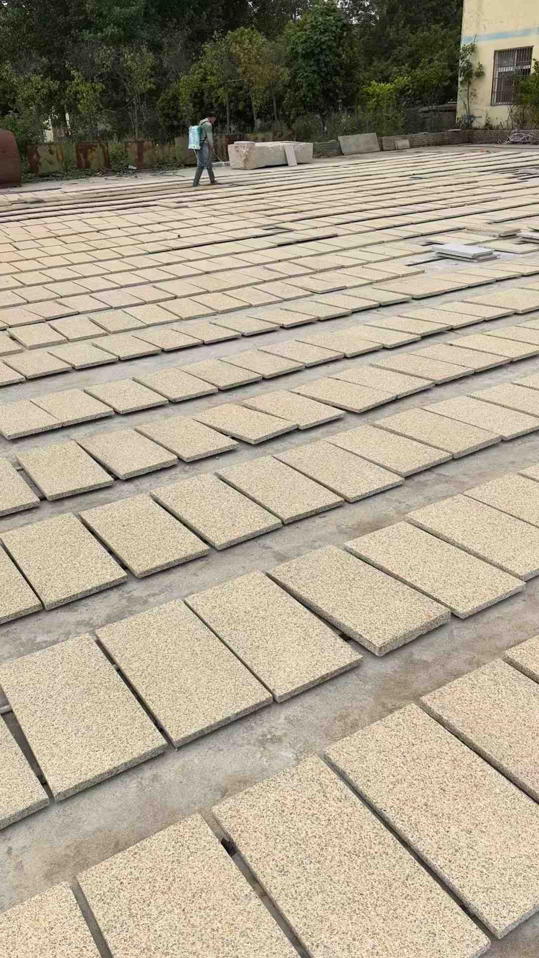 温州黄金麻地铺 黄金麻成品版 黄金麻干挂