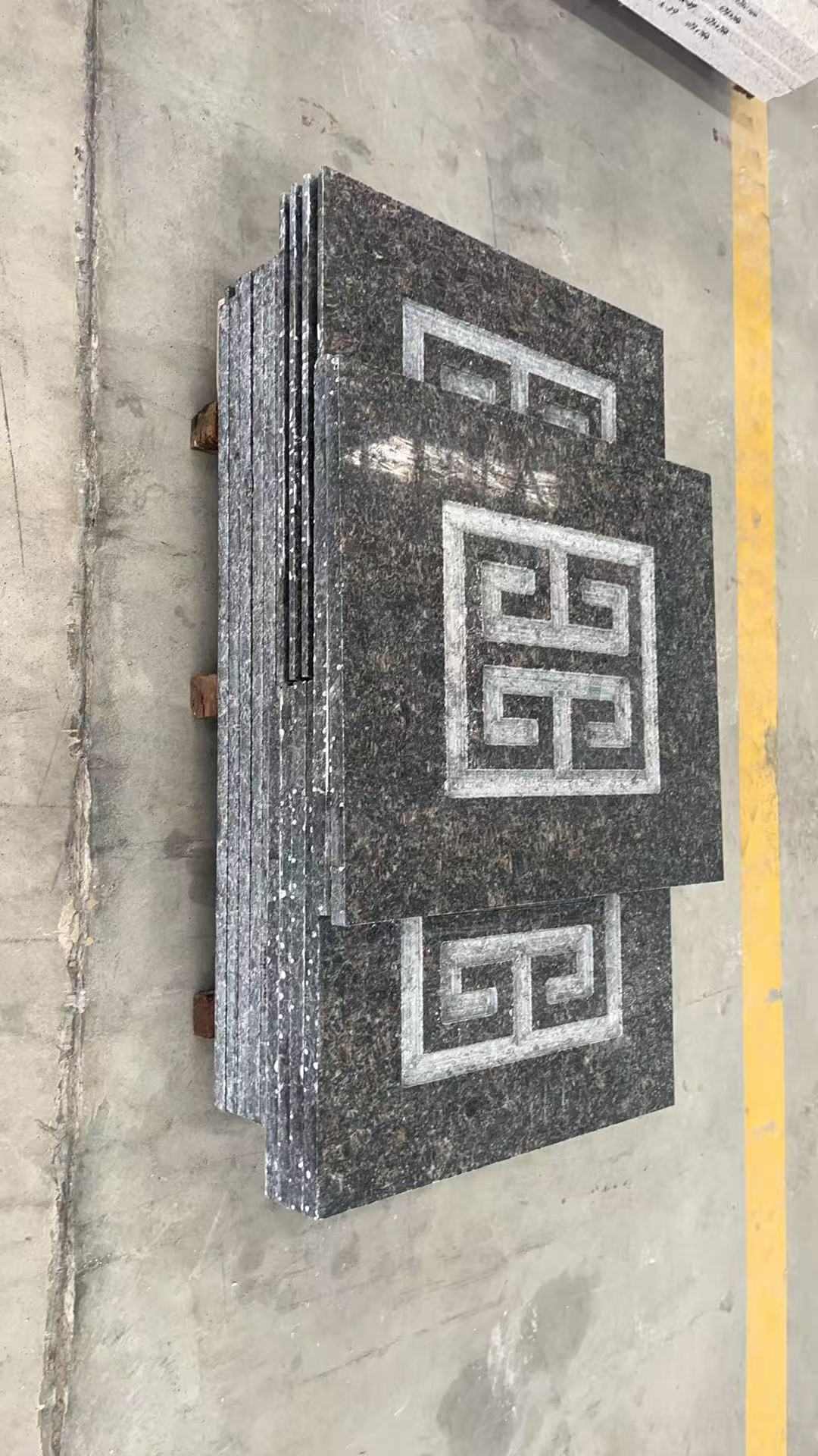 温州英国棕回纹雕刻版