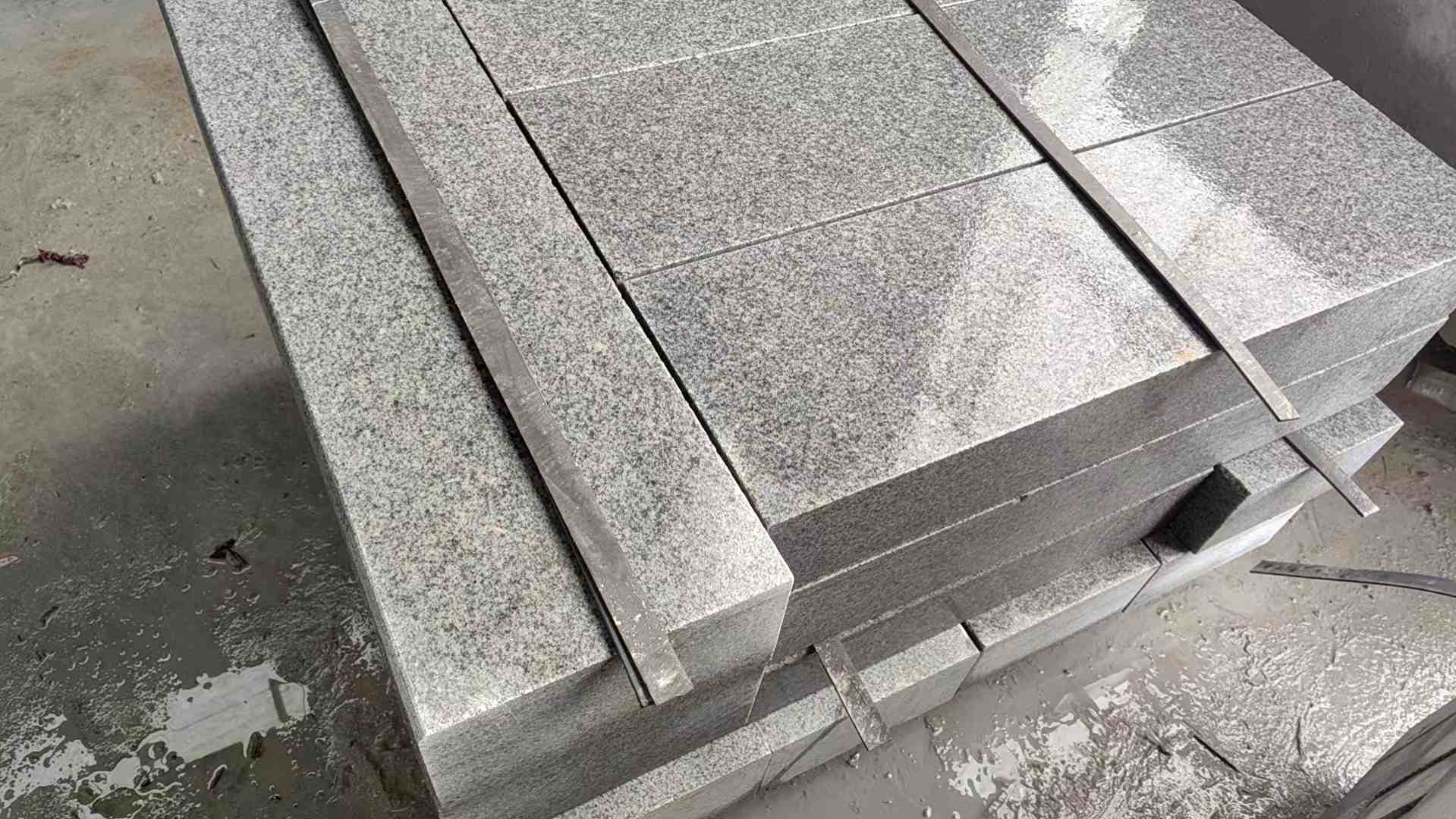 温州芝麻灰 芝麻白 路牙石 路侧石 马路牙子